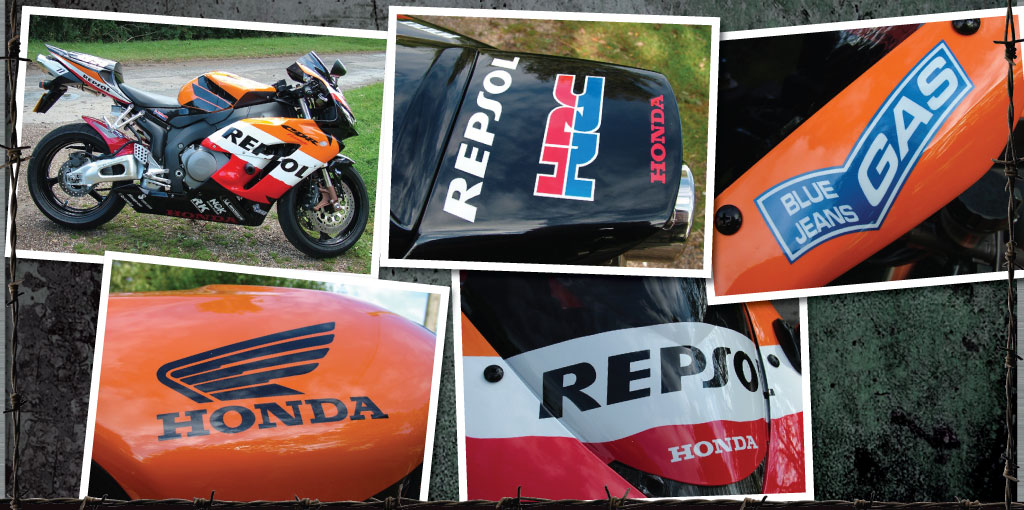 Honda Repsol race rep